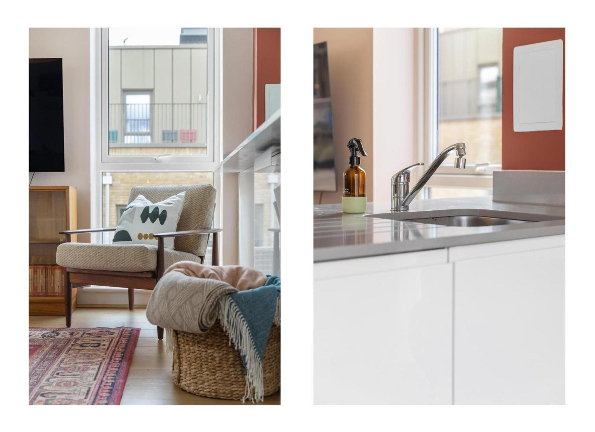 Designer 2bed 3bath Duplex - 20mins2central London!