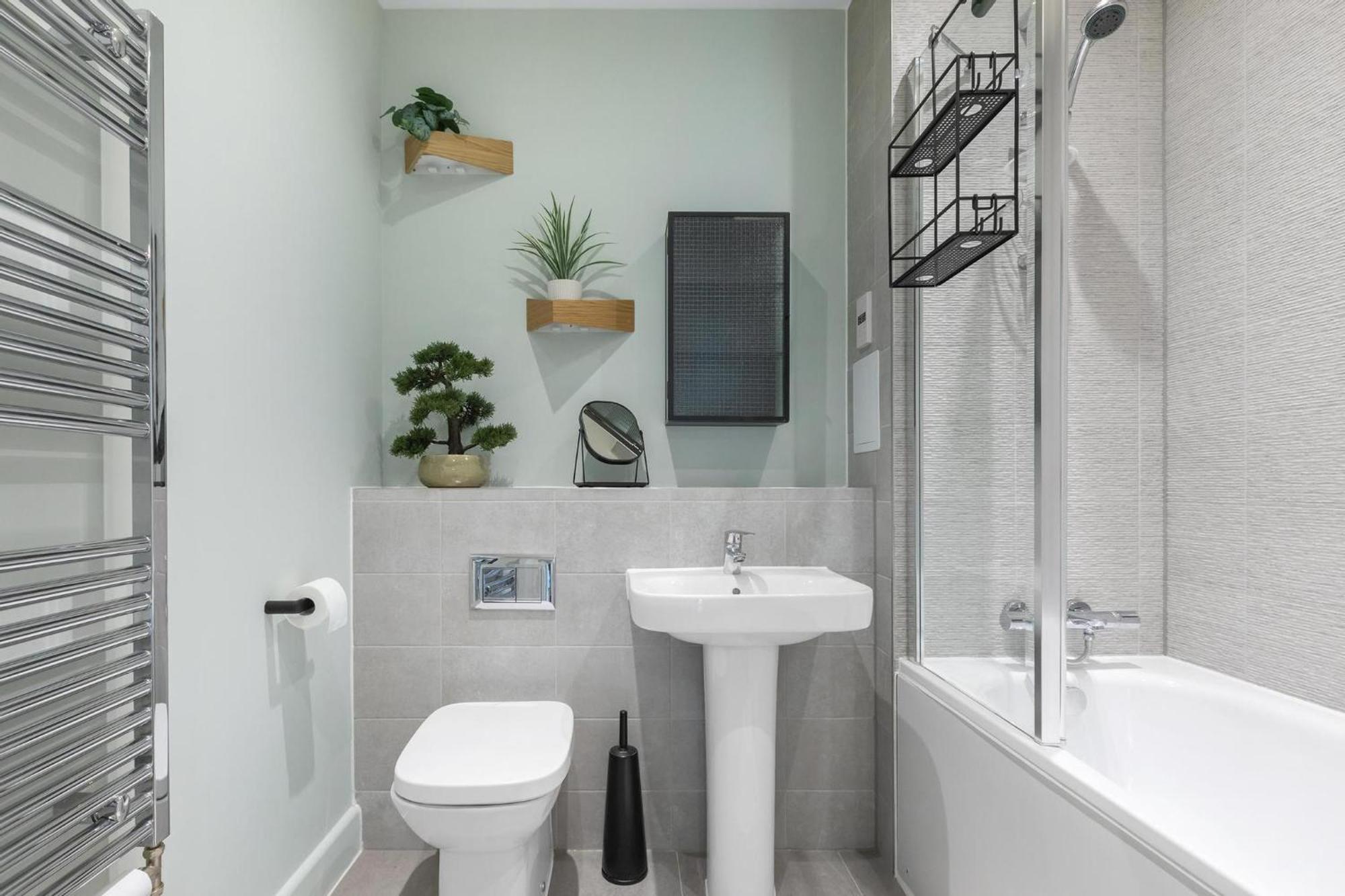 Designer 2bed 3bath Duplex - 20mins2central London! Londra