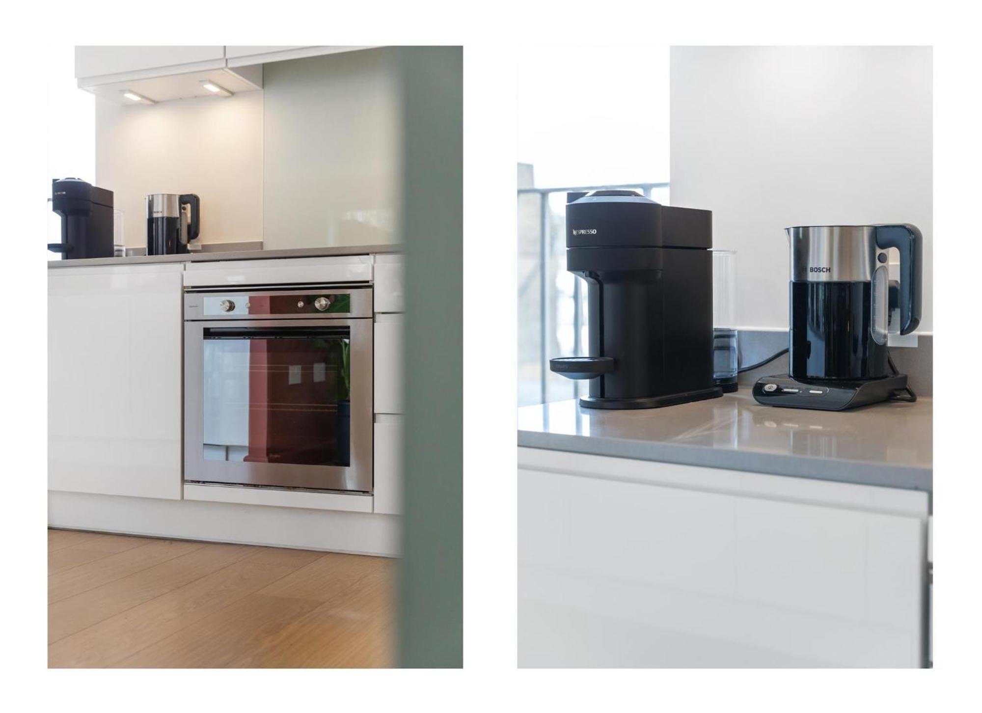 Appartamento Designer 2bed 3bath Duplex - 20mins2central London!